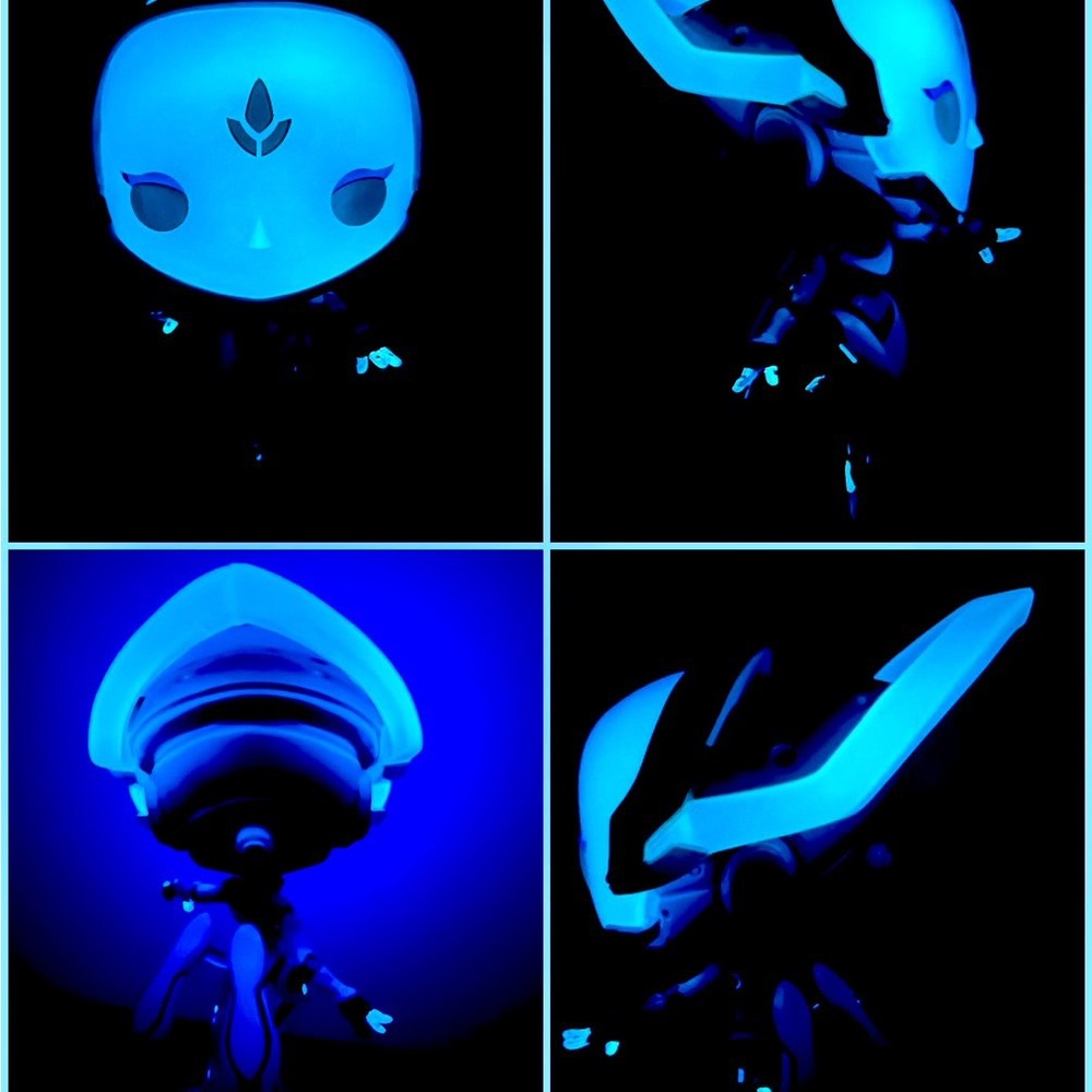 Funko Pop! Overwatch 2 Echo Figure - Blue and White